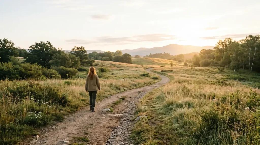 Conscious personal growth as a calm path toward clarity and inner direction