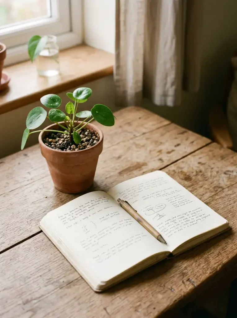 Conscious personal growth through simple practice, patience and daily reflection